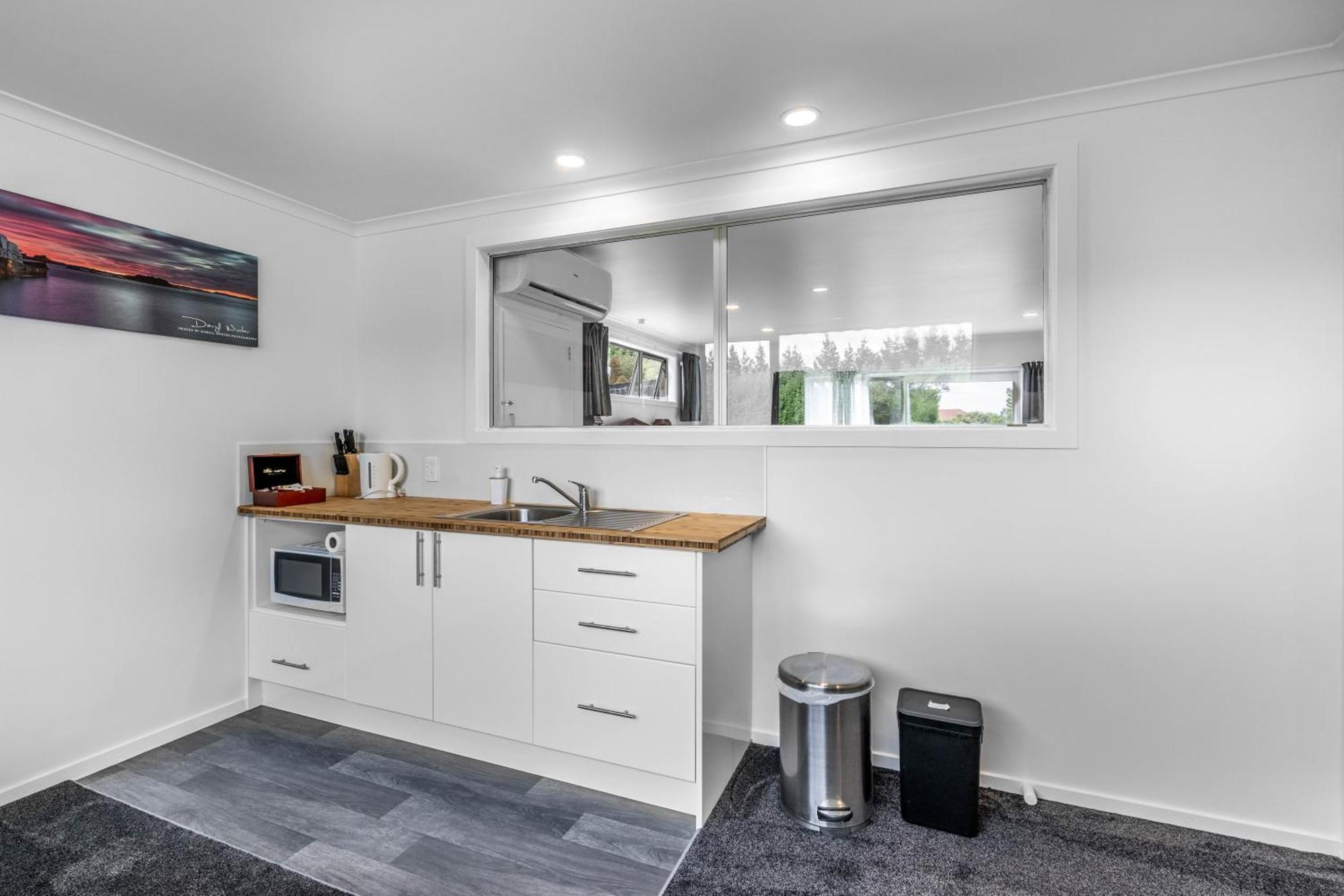 Apartamento Nine Acres Invercargill Exterior foto