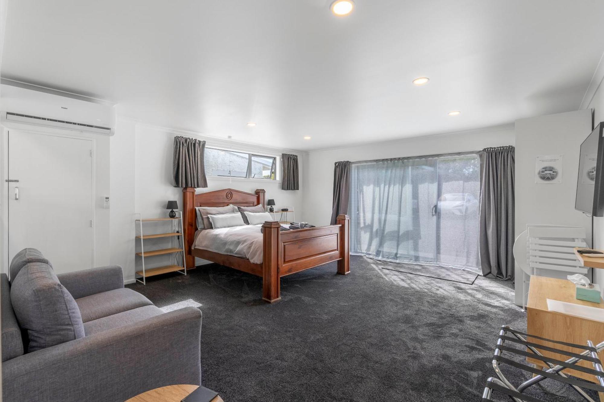 Apartamento Nine Acres Invercargill Exterior foto